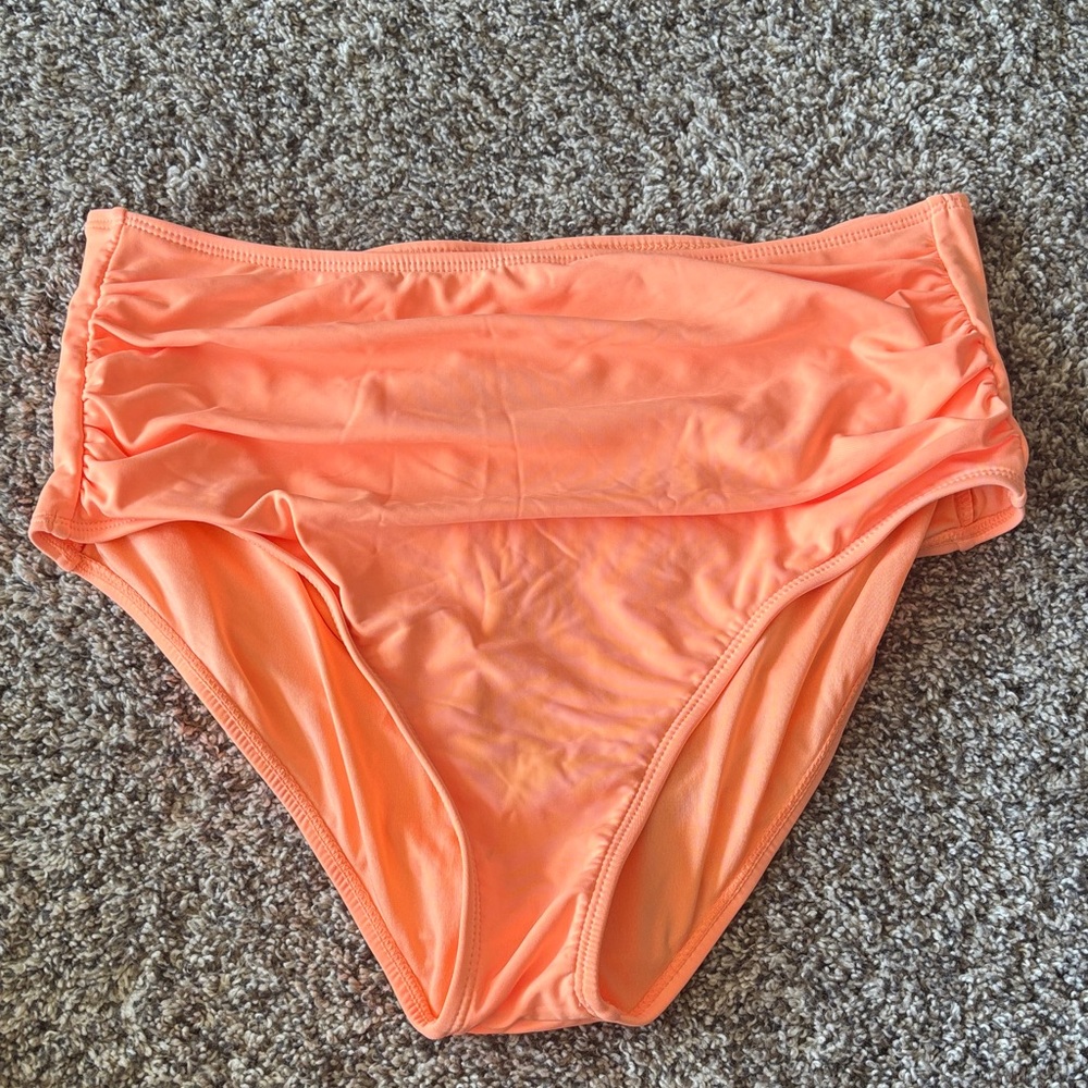 Vibrant Orange Bikini Bottom